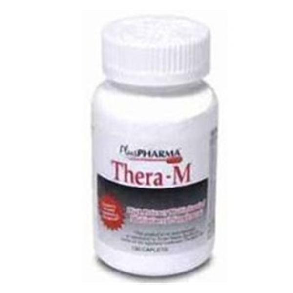 Plus Pharma  Theravite M Supplement Caplets 130/Bt