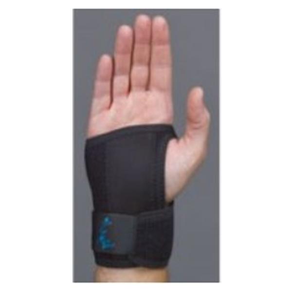 Medical Specialties Support Gelflex Wrist Black Size 8" X-Large Right Ea