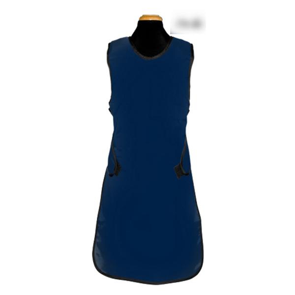 Bar-Ray Products  Gown Apron Bar-ray Navy Medium Ea