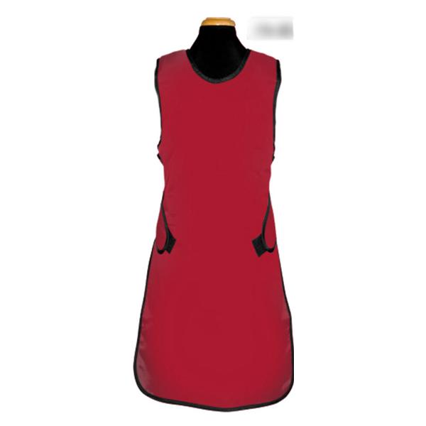 Bar-Ray Products  Gown Apron Bar-ray Red X-Large Ea