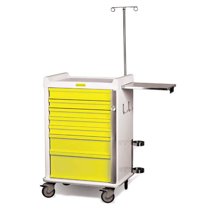 MRI Carts with Emergency Package