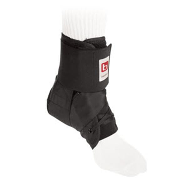 Breg Stabilizer Bledsoe Wraptor Ankle Mesh Black Size 2X-Large Ea