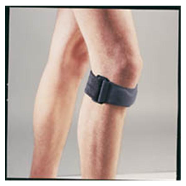 Fla Orthopedics  Strap Support Gelband Adult Patellar Viscoelastic Black Ea