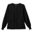 Jockey (TM) Scrubs Jacket Scrub Jockey Womens Black Small Ea