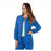 Jockey (TM) Scrubs Jacket Scrub Jockey Womens Royal Blue Small Ea