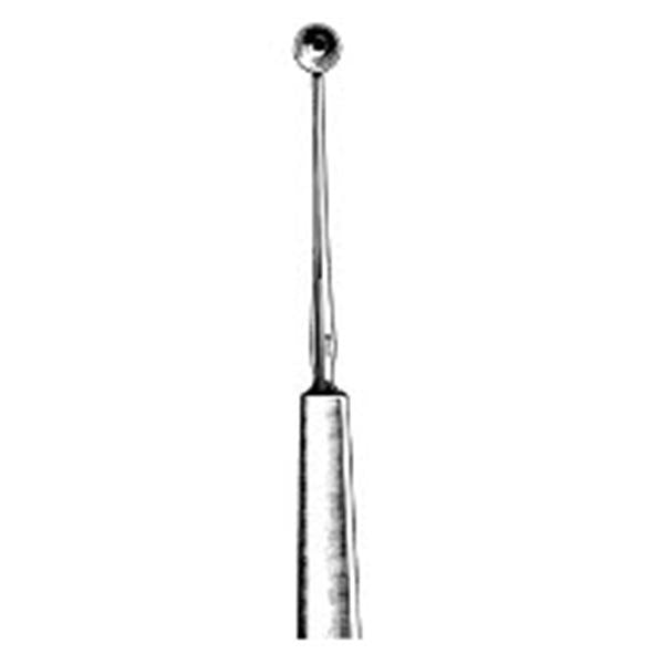 Sklar Instruments Curette Meyhoefer-Chalazion 5" #0 1.5mm Cup Tip Metal Ea