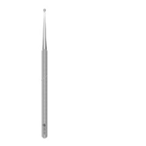 Sklar Instruments Curette Ear 5-3/4" Sterile Straight/Blunt Disposable 50/Ca