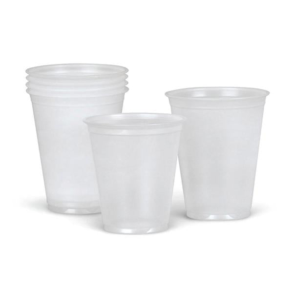 Abaline Paper Products Cup Drinking Plastic 9 oz Translucent 100/Pk, 25 PK/CA (DCC-Y9)