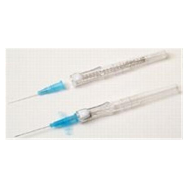 Becton-Dickinson Catheter IV Insyte Autoguard Shielded Straight 24gx3/4" Ylw 50/Bx, 4 BX/CA (381412)