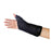 Elite-Orthopaedics Brace Lacer Thumb Memory Foam Black Size 8" Right Ea