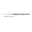 BR Surgical Curette Ear Buck 6-1/2" Size 000 Blunt Angled Ea