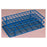 Fisher Scientific  Poxygrid Test Tube Rack 18-20mm Tubes 40 Place Blue Ea