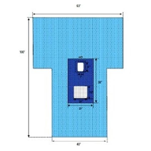 Welmed  Drape Cystoscopy 30/Ca