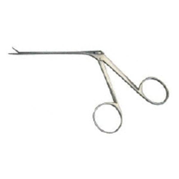 BR Surgical Forcep Micro Alligator 3-1/4" Serrated Straight 4.0x0.9mm SS Ea (BR44-35040)