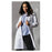 Fashion Seal Lab Coat Jacket Fashion Seal Womens White X-Small Ea