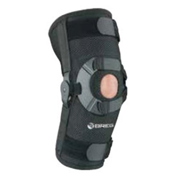 Breg Brace Knee Airmesh Size Medium Left Ea