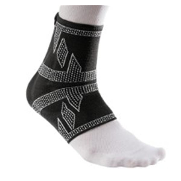 Shock Doctor  Sleeve Compression Ankle Elite Size Medium Ea