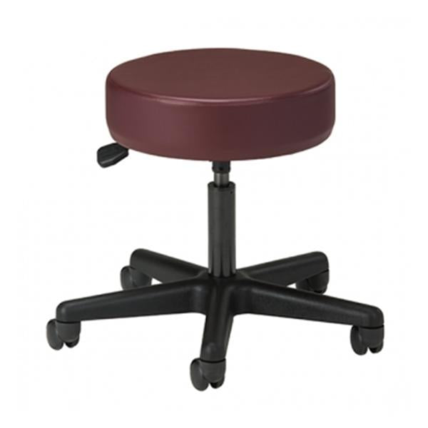 Clinton Industries Stool Exam Value Series 3WG Warm Gray 5 Leg/Casters Backless Ea