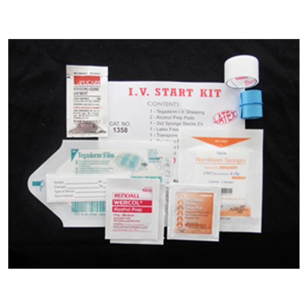 Motion Medical Distributing Kit IV Starter With Tegaderm 100/Ca (1308)