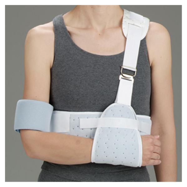 Deroyal Industries  Immobilizer Sling Pediatric Shoulder Foam Gray Ea