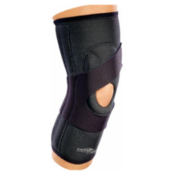 DJO Support Sleeve Lateral "J" Adult Knee Neo Blk Sz 2X-Large Left Ea