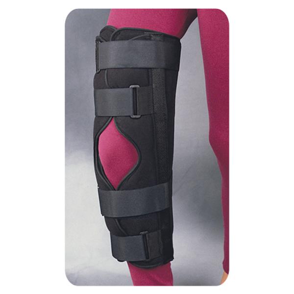 Bird & Cronin Immobilizer Adult Knee Foam Laminate Black Ea (8142741)