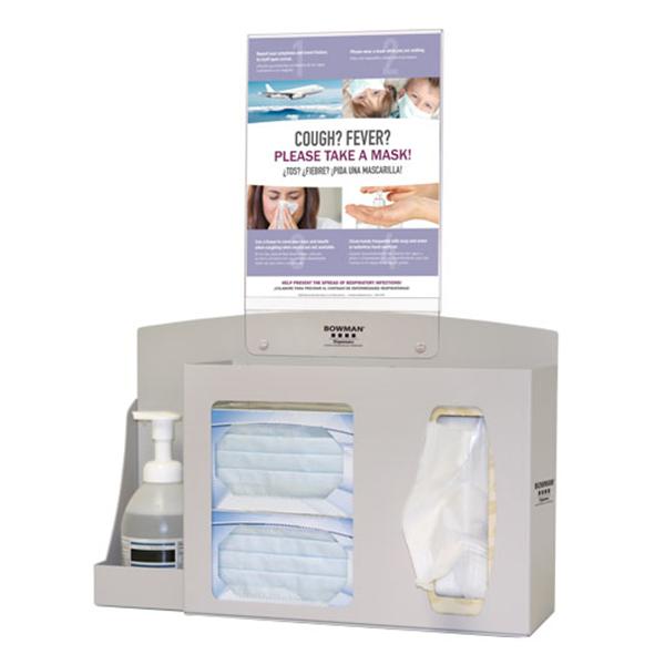 Bowman Medical Products Kit Compliance Cover Your Cough Ea