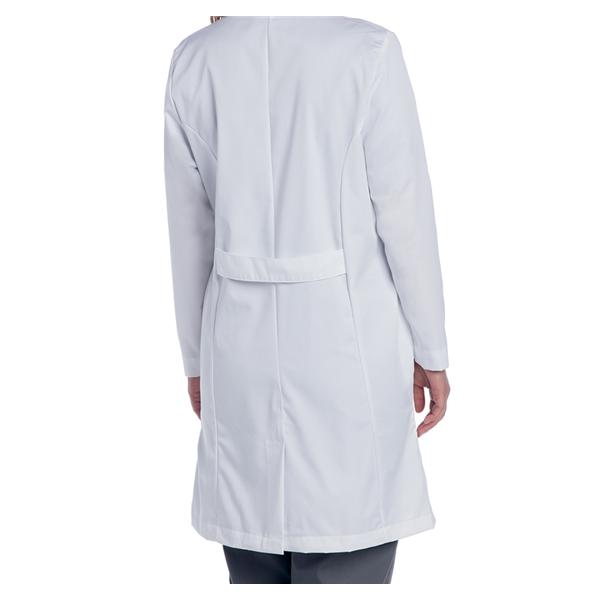 Landau Uniforms  Lab Coat Jacket Mens White Size 2 Ea