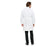 Landau Uniforms  Lab Coat Jacket Womens White 46 Ea