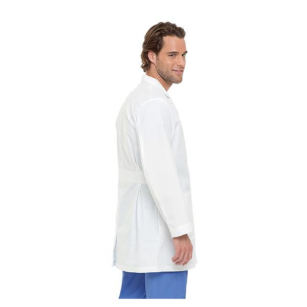 Landau Uniforms  Lab Coat Jacket Mens White Size 42 Ea