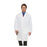 Landau Uniforms  Lab Coat Jacket Mens White Size 40L Ea