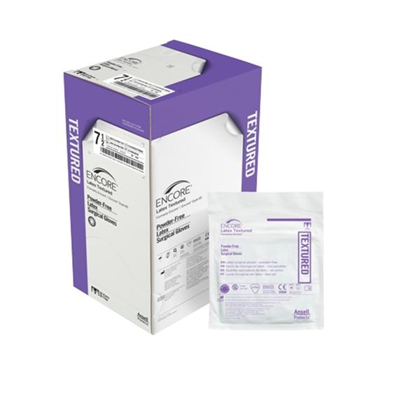 Ansell Healthcare Products  Gloves Surgical Encore Powder-Free Latex 5.5 Strl White 200Pr/Ca