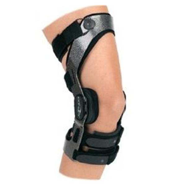 DJO Brace FourcePoint Armor Adult Knee/ACL Alum Blk Sz Small Left Ea