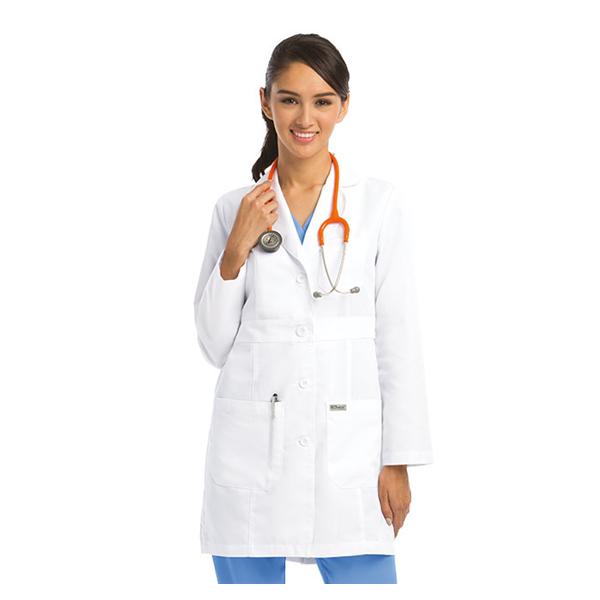 Grey's Anatomy (TM) Lab Coat Jacket Grey's Anatomy Womens White Small 34 in Ea