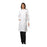 Fashion Seal Lab Coat Jacket Fashion Seal Unisex White Medium Ea