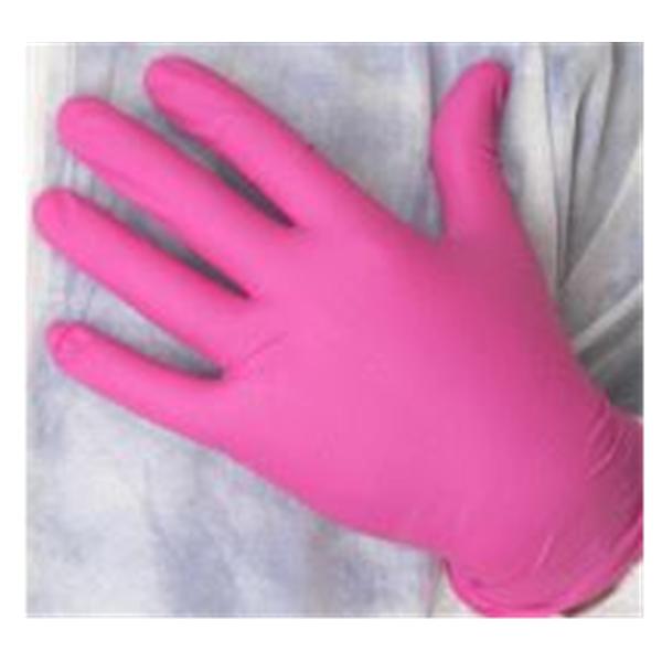 Allogel oration Gloves Exam AlloGel Magenta PF Nitrile LF XS Magenta 100/Bx, 10 BX/CA (ALLOGENA-XS)