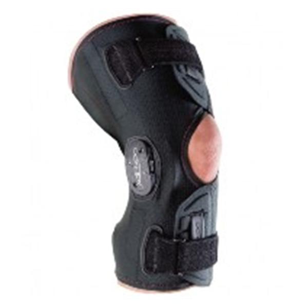 DJO Brace Off-Load Clima-Flex OA Adult Knee Brthbl Blk Size Large Ea