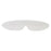 Pinnacle/TotalCare Lens Replacement Googles Refill Clear 25/Pk, 96 PK/CA (GDLR25-N)