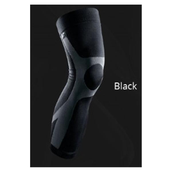 La Pointique International LTD Sleeve Compression Leg EmbioZ Power Black Size Large Ea