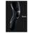 La Pointique International LTD Sleeve Compression Leg EmbioZ Power Black Size 2X-Large Left Ea