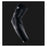 La Pointique International LTD Sleeve Compression Arm EmbioZ Power Black Size Large Ea