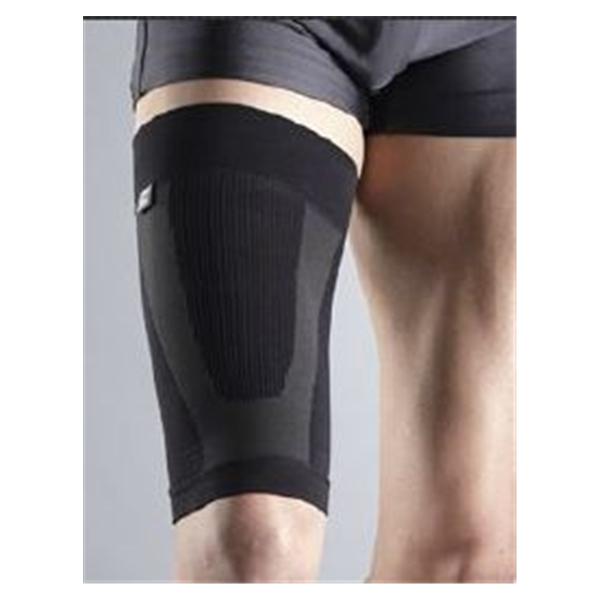 La Pointique International LTD Sleeve Compression Thigh EmbioZ Power Black Size Medium Ea