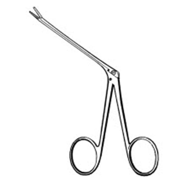 Sklar Instruments Forcep Harman Alligator 5-1/2" Blnt Serr Strt Serr SS Disp 12/Bx