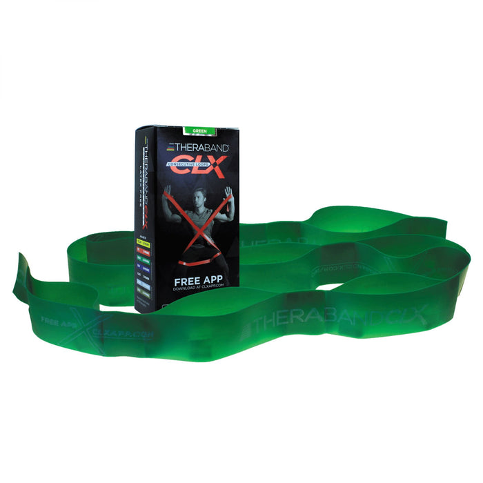 TheraBand CLX - Resistance Band with Loops