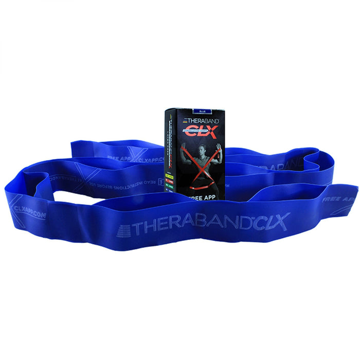 TheraBand CLX - Resistance Band with Loops