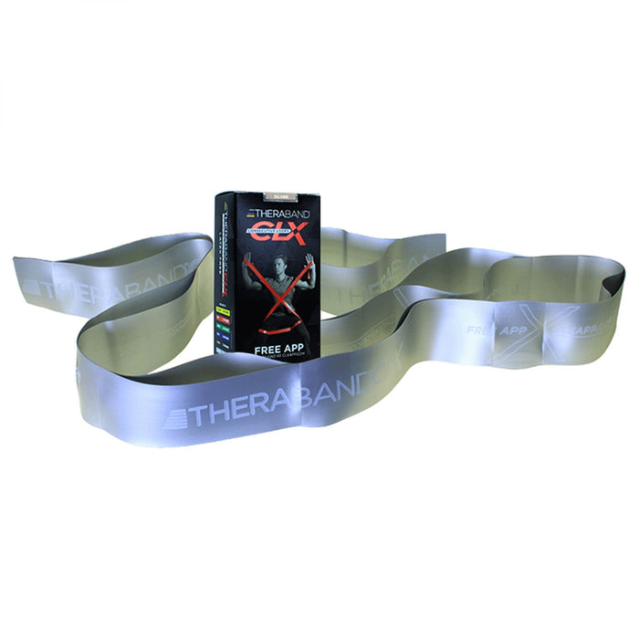 TheraBand CLX - Resistance Band with Loops