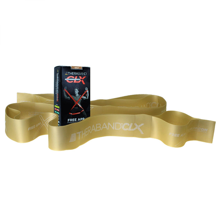 TheraBand CLX - Resistance Band with Loops