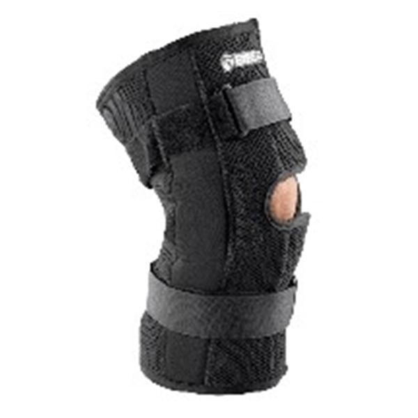 Breg Brace Support Economy Knee Neoprene Black Size Small Ea (6702)