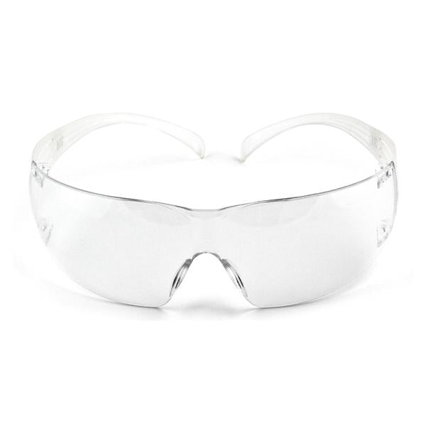 3M Eyewear Protective 3M SecureFit One Size Clear Lens Ea, 20 EA/CA (SF201AF)