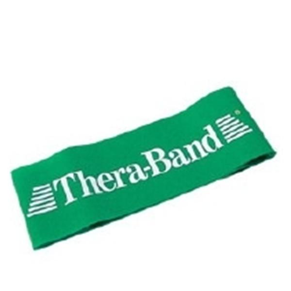 TheraBand Loop Exercise Thera-Band 12x3" Green Heavy Ea